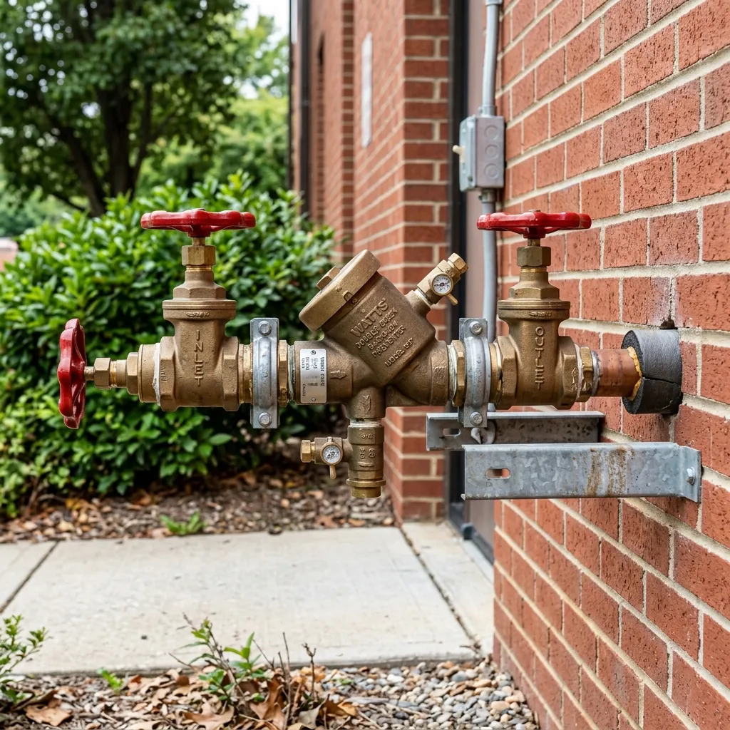 Backflow Prevention Plumber in Poneto, IN