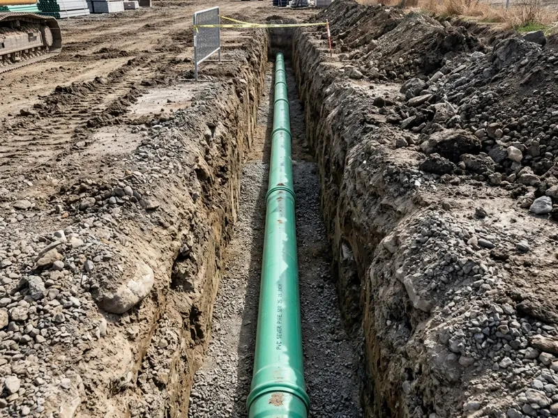 Sewer Line Repair Plumber in Poneto, IN