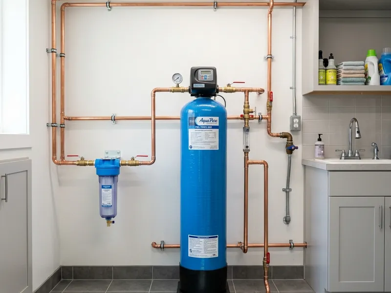 Water Filtration Systems Plumber in Poneto, IN